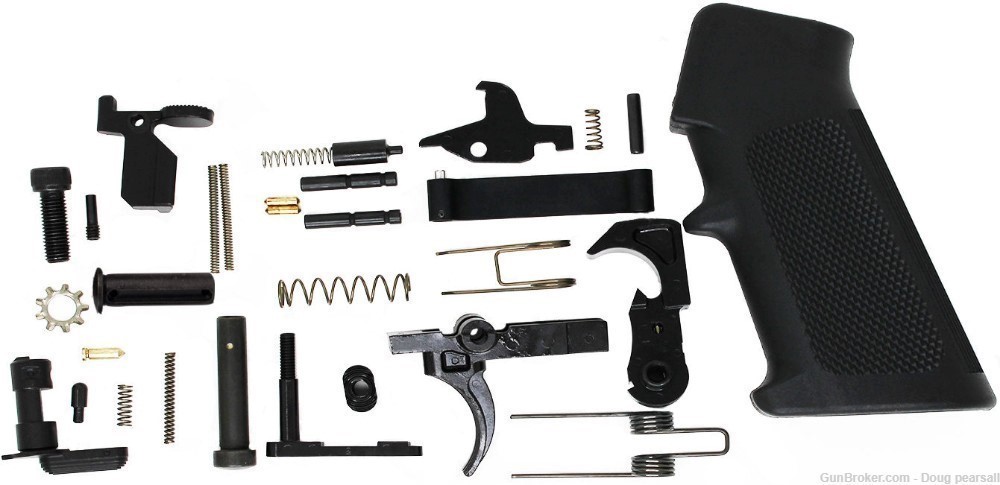 Anderson AR15 Upper And Lower Receiver Parts Kit Bundle-img-2