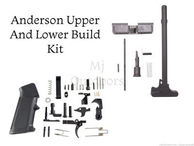 Anderson AR15 Upper And Lower Receiver Parts Kit Bundle