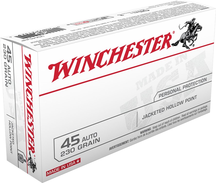 Winchester 45 ACP 230gr JHP 50rd-Box -img-1