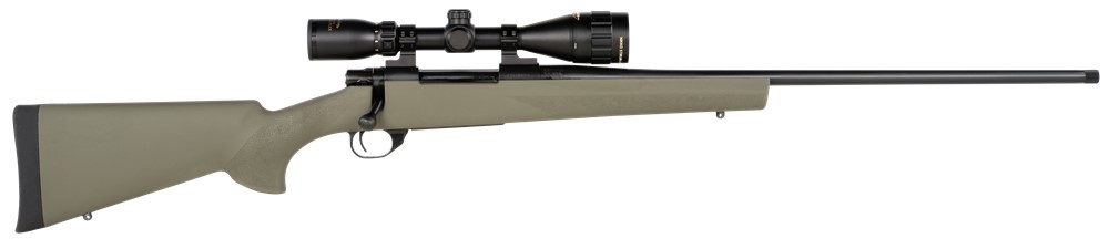 Howa M1500 Gamepro Gen2 300 Win Mag 24 Blued/Green Rifle -img-0