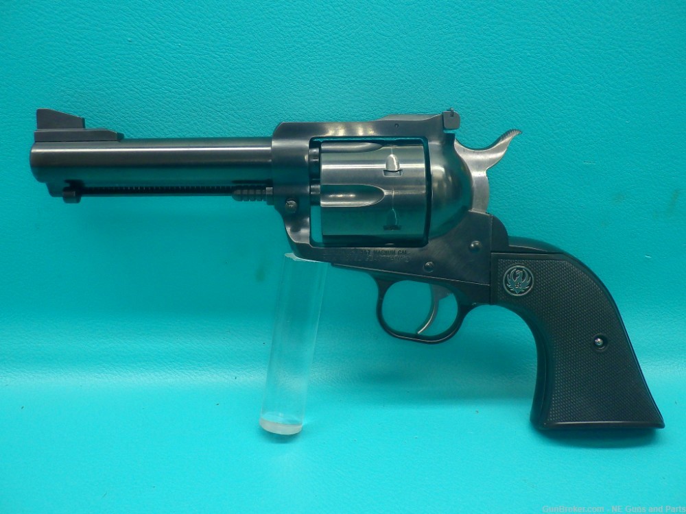 Ruger New Model Blackhawk 357mag 4 5/8"bbl Revolver W/ Factory Case-img-5