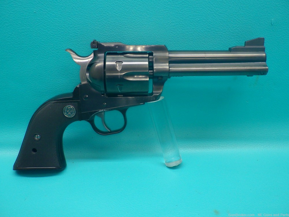 Ruger New Model Blackhawk 357mag 4 5/8"bbl Revolver W/ Factory Case-img-1