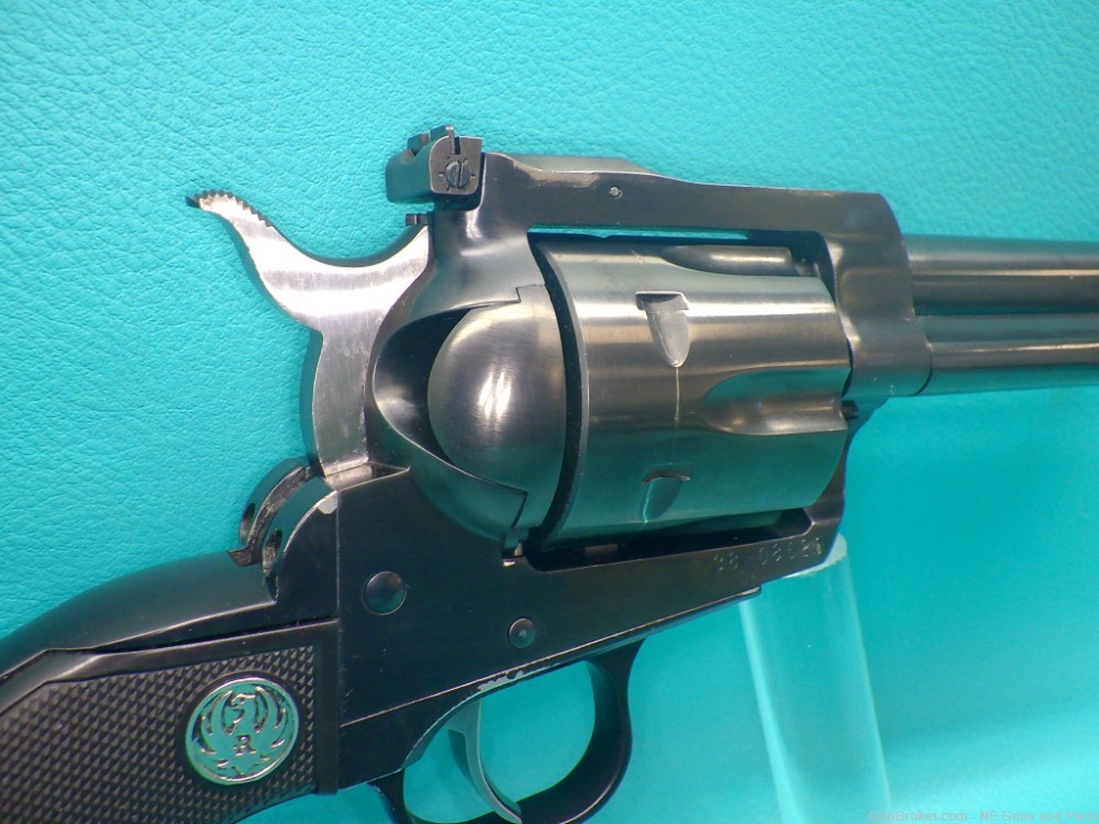 Ruger New Model Blackhawk 357mag 4 5/8"bbl Revolver W/ Factory Case-img-3
