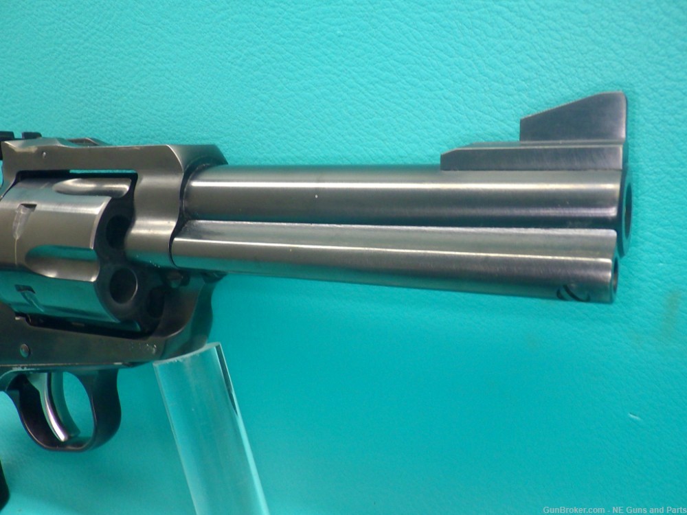 Ruger New Model Blackhawk 357mag 4 5/8"bbl Revolver W/ Factory Case-img-4