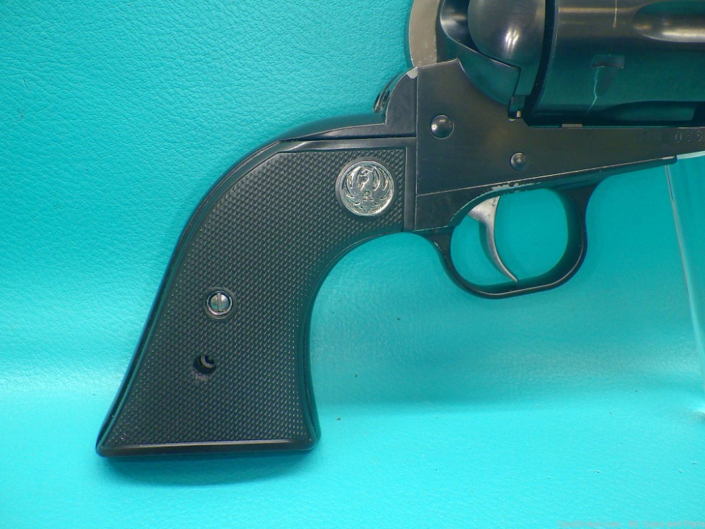 Ruger New Model Blackhawk 357mag 4 5/8"bbl Revolver W/ Factory Case-img-2