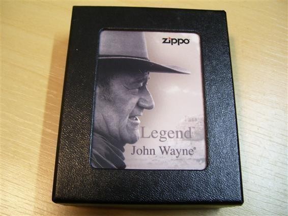 Legend John Wayne Lighter-img-0