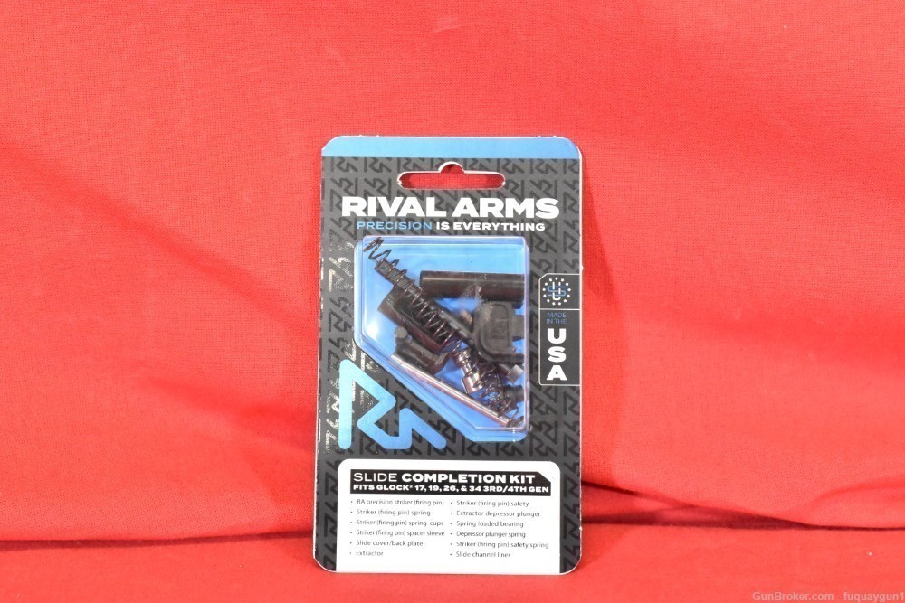 Rival Arms Completion Kit Glock 17 19 26 34 Gen 3/4 RA Rival PVD RA42G001A-img-1