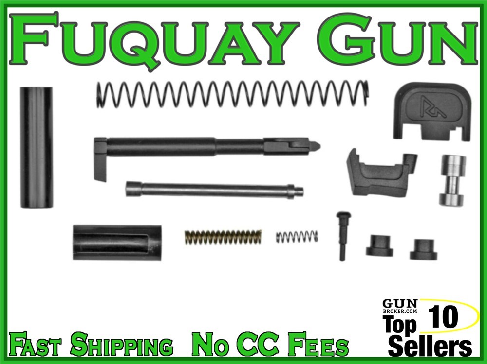 Rival Arms Completion Kit Glock 17 19 26 34 Gen 3/4 RA Rival PVD RA42G001A-img-0