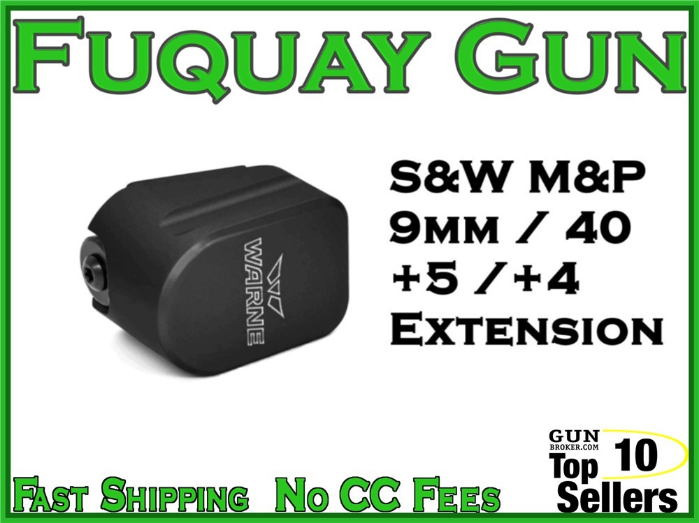 S&W M&P Magazine Extension 9mm 40 M&P Extension Magazine-img-0