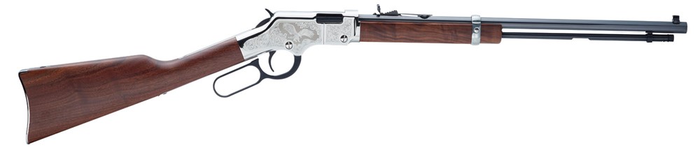 Henry Golden Boy Silver Eagle 2nd Edition 22 Short Rifle 20 16LR/21 Short A-img-1