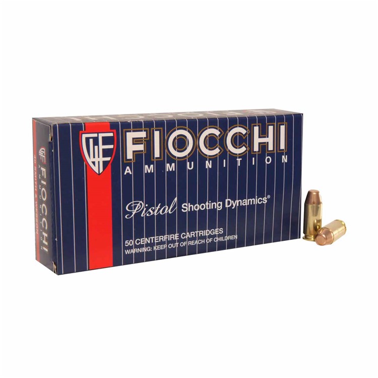 Fiocchi 40 S&W 170gr FMJ 50rd - Box-img-0