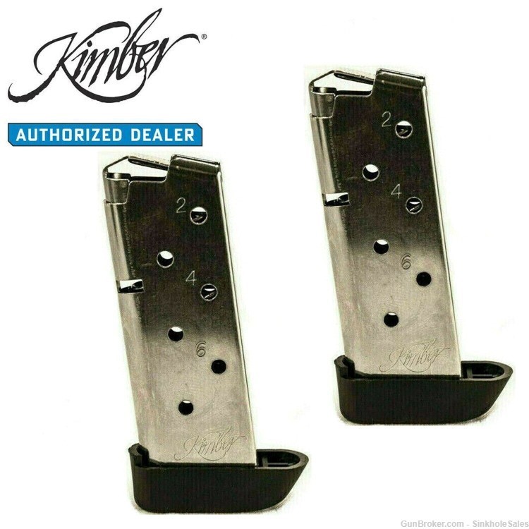2 - Kimber Micro 9 9mm 7-Round Magazine 1200845A-img-0