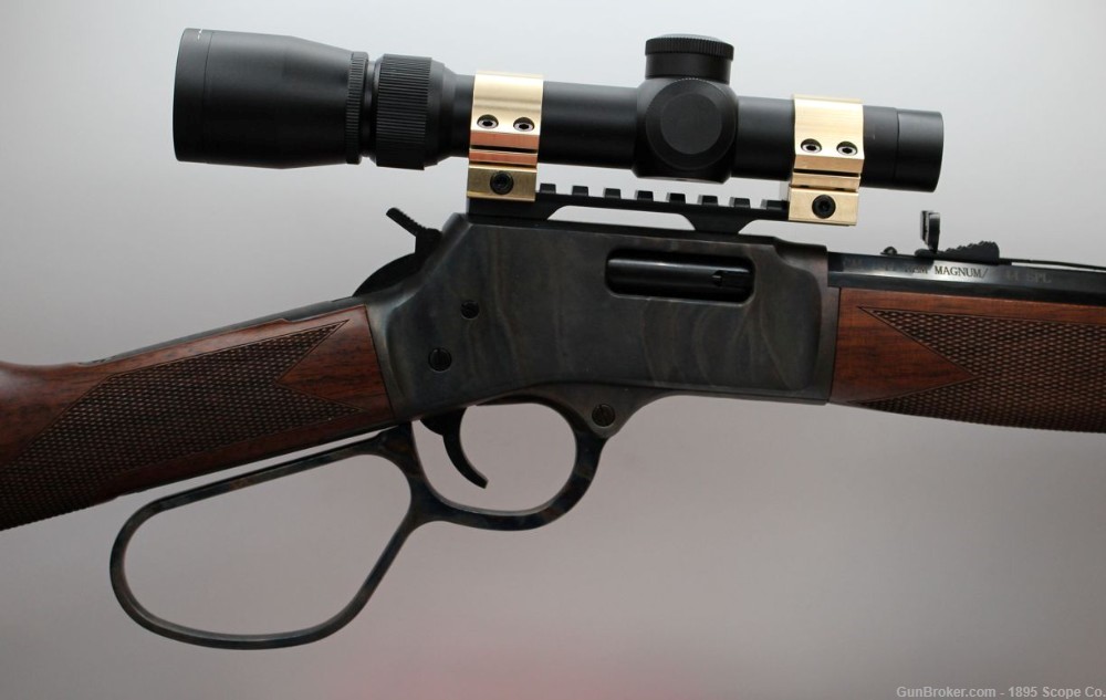 Brass Rifle Scope Rings - Lever Action Rifles-img-3