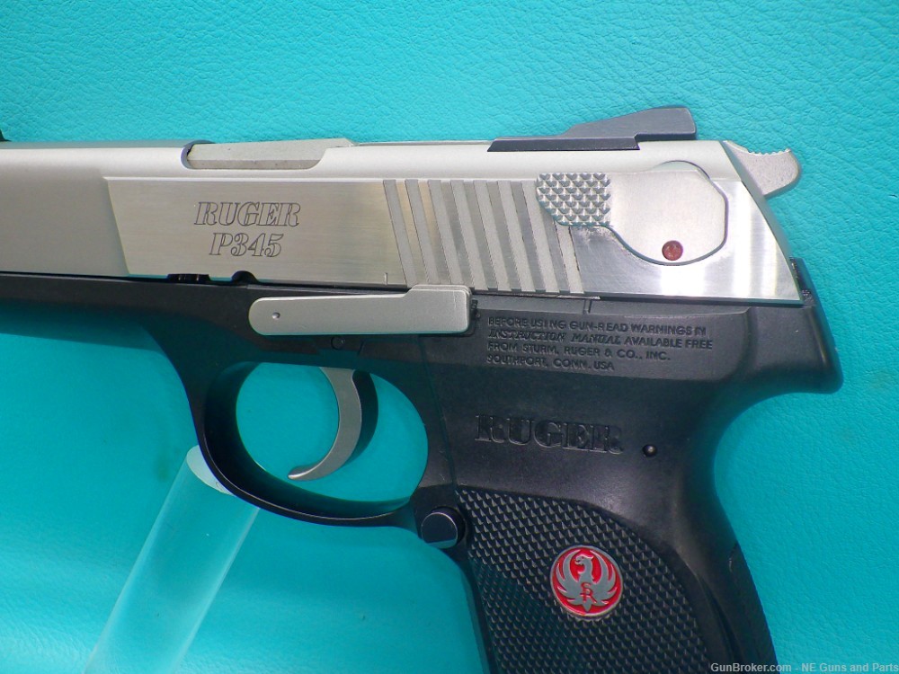 Ruger P345 .45acp 4'bbl Pistol W/ 3 Mags & Factory Box-img-7