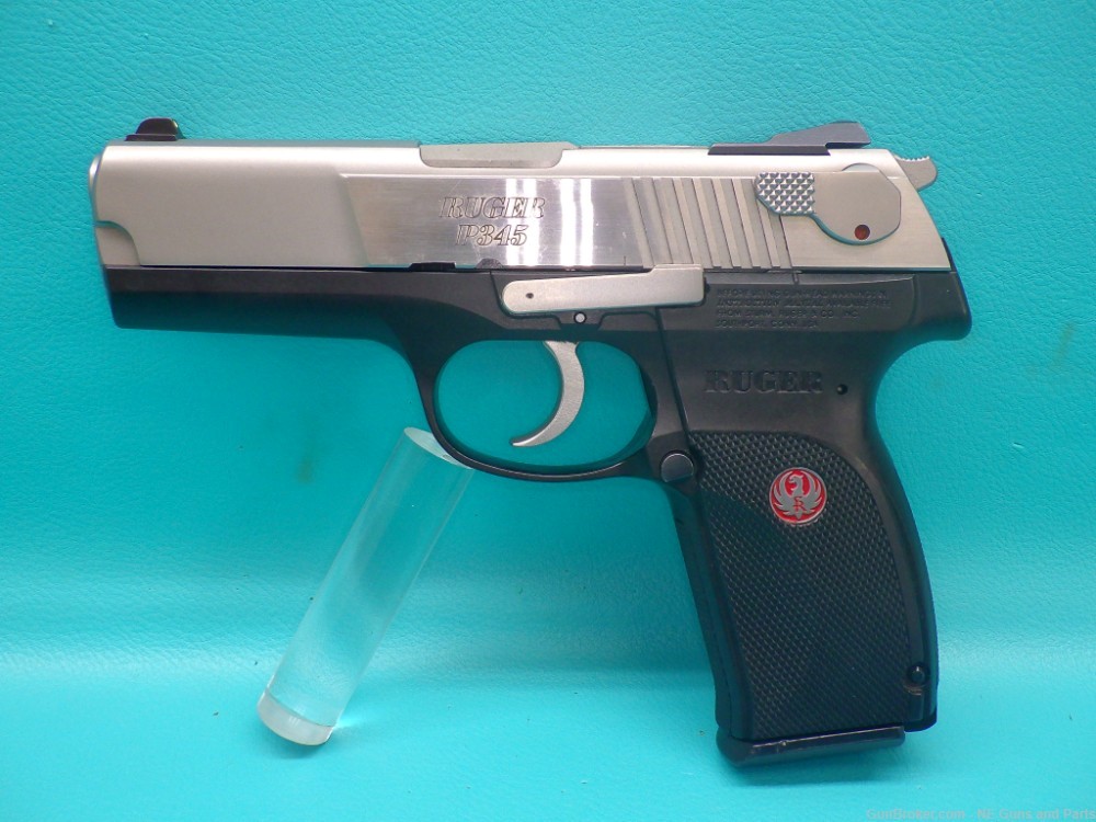 Ruger P345 .45acp 4'bbl Pistol W/ 3 Mags & Factory Box-img-5
