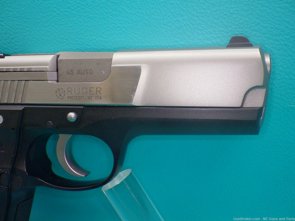 Ruger P345 .45acp 4'bbl Pistol W/ 3 Mags & Factory Box-img-4