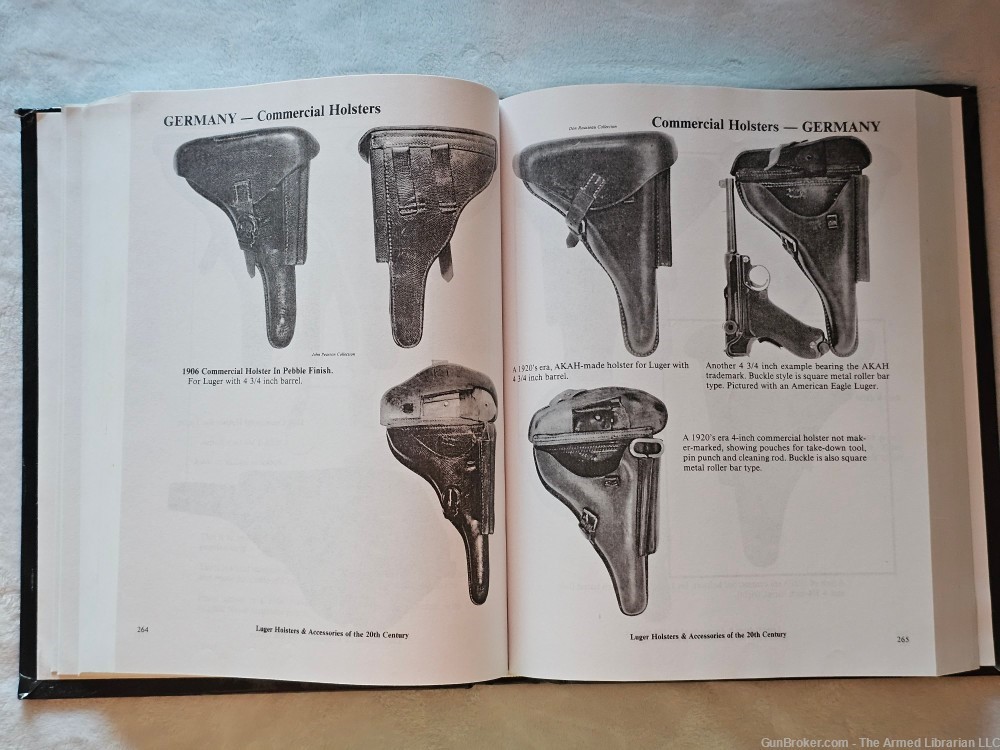 Luger Holsters and Accessories of the 20th Cenutry by Eugene J. Bender-img-4