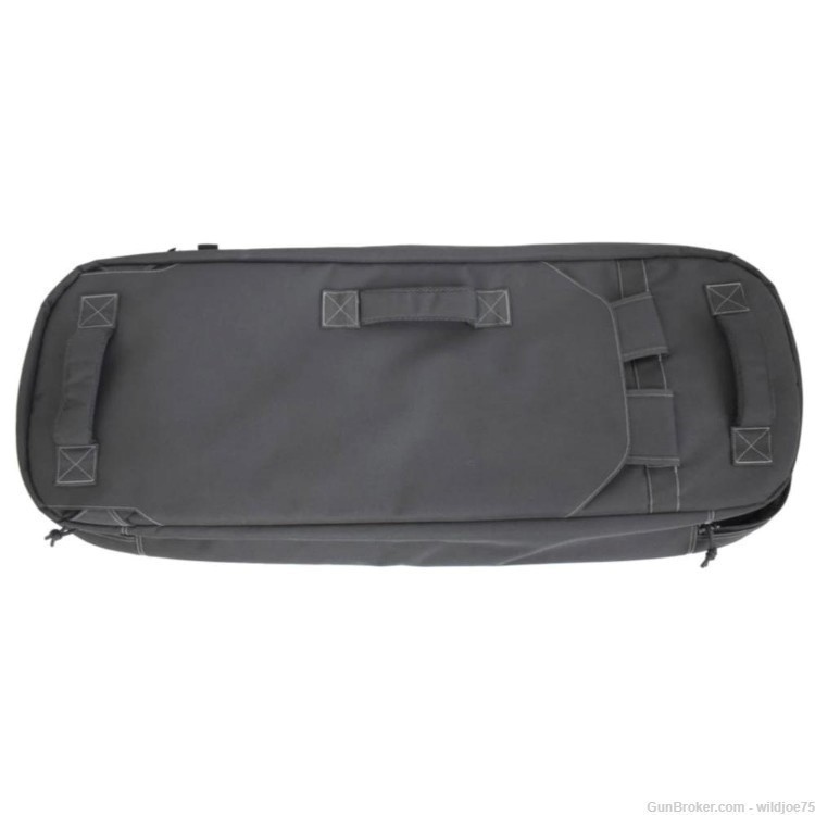 Advance Warrior Solutions Frame 36" Rifle Case Black with Backpack Straps-img-1