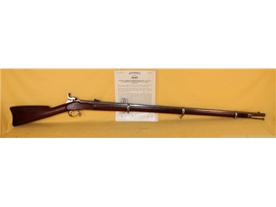 Rare & Mint Civil War Lindsay US Model 1863 Double Rifle Musket c. 1864