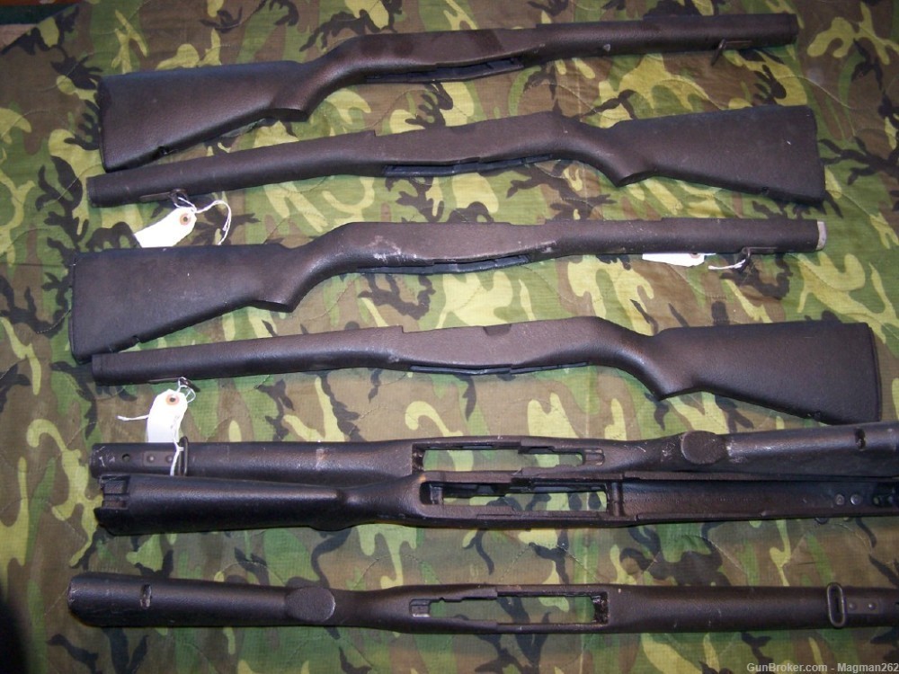 M14/M1A Fiberlass Rifle Stock ( 1 each per auction)-img-1
