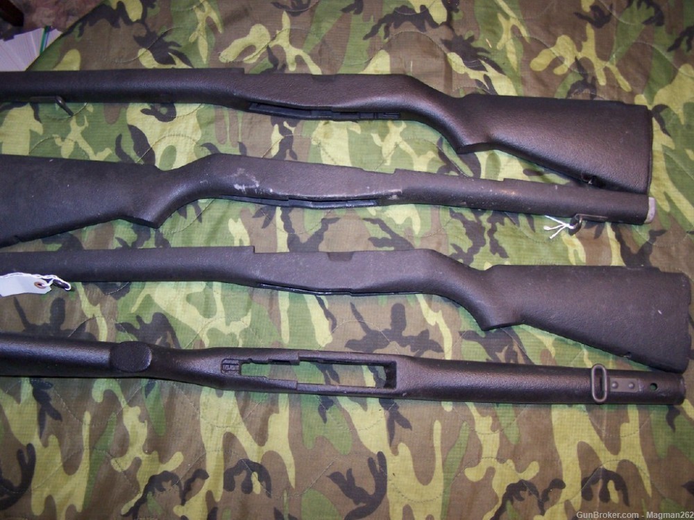 M14/M1A Fiberlass Rifle Stock ( 1 each per auction)-img-0