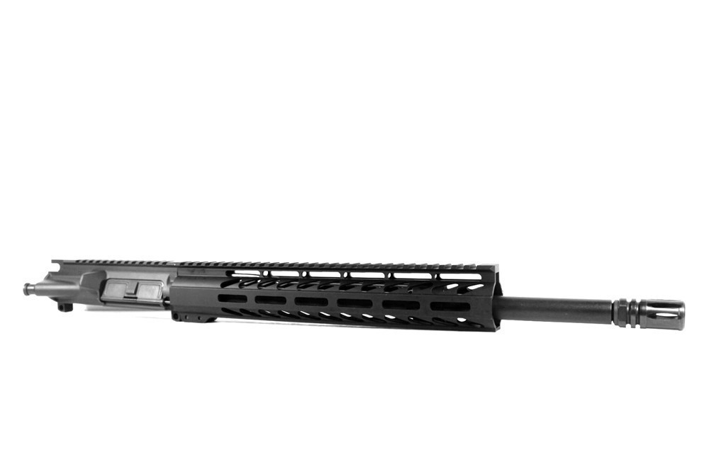 PRO2A TACTICAL 16 inch 5.56 NATO AR-15 Melonite Upper Complete Kit-img-1