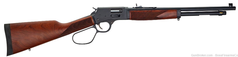 Henry Big Boy Side Gate .45 LC Lever Action Rifle 20" 10rd H012GCL-img-0