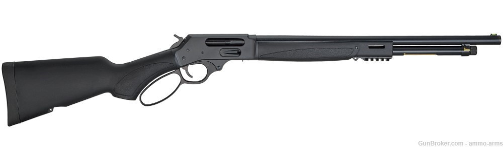 Henry Lever Action X Shotgun .410 Bore 19.8" Black 6 Rds H018X-410-img-1
