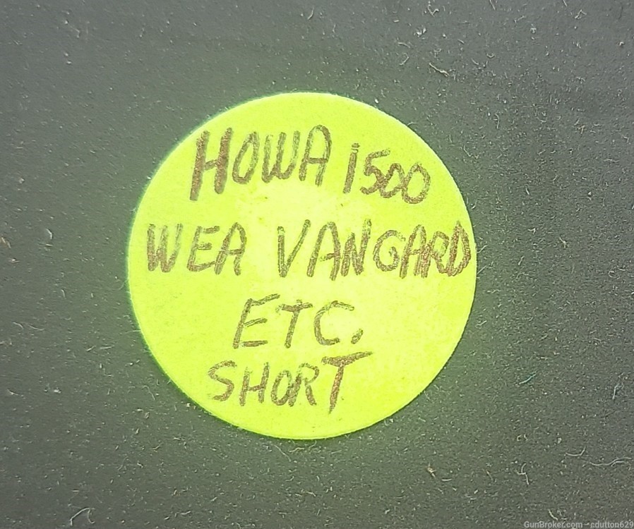 Hogue RH Short action stock Weatherby vanguard Howa 1500-img-2