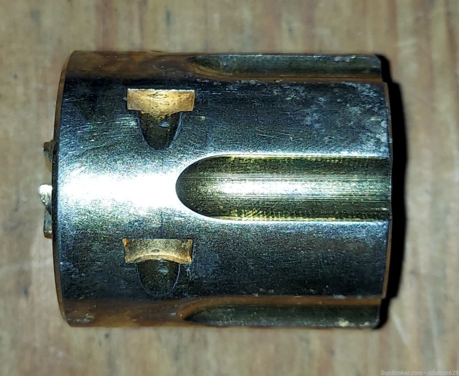  Colt SAA .22 magnum cylinder - gold plated-img-0