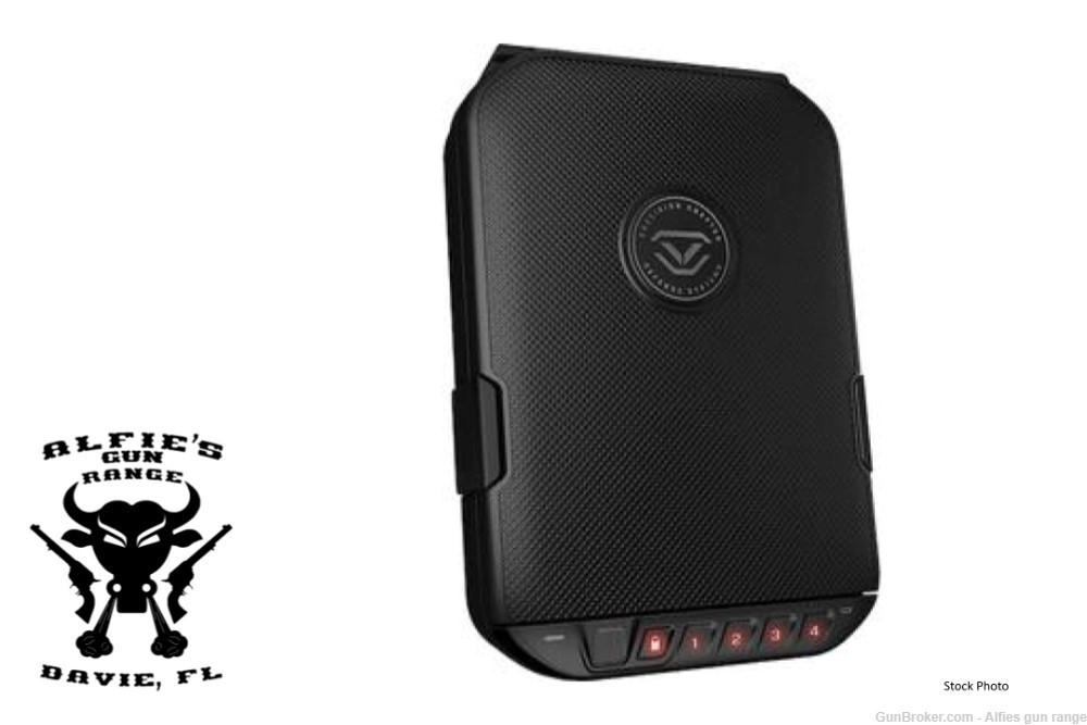 Vaultek Lifepod 2.0 Biometric Pistol and Personal Safe BLP20-BK-img-0