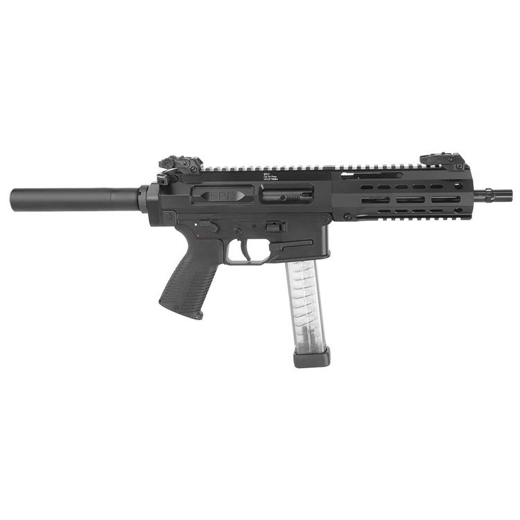 B&T SPC9 9mm Black Pistol w/Arm Brace Adapter BT-500003-AB-US-img-0