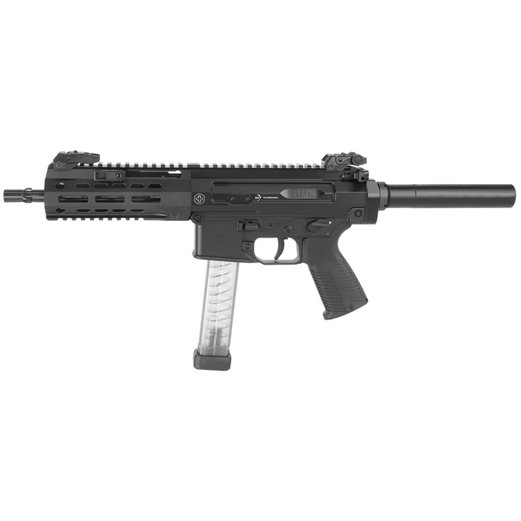 B&T SPC9 9mm Black Pistol w/Arm Brace Adapter BT-500003-AB-US-img-1