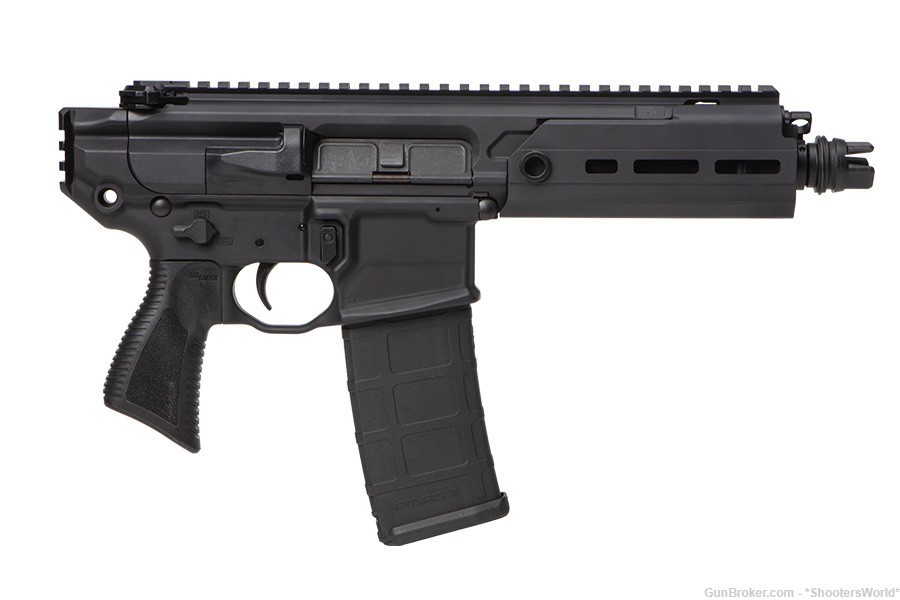 Sig Sauer MCX Rattler 5.56 NATO Pistol with 5.5 Inch Barrel -PMCX-5B-TAP-NB-img-0