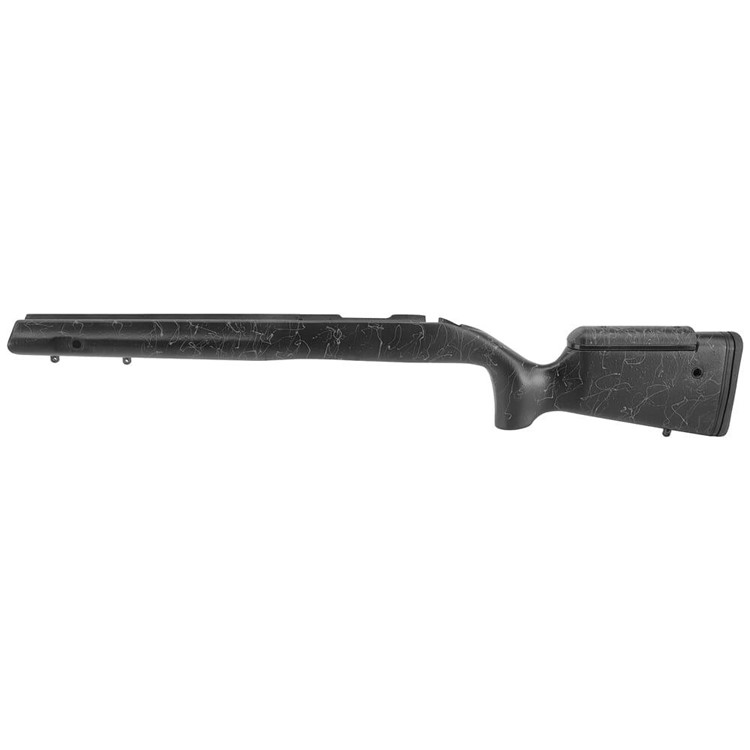 Christensen Arms ELR Hunting SA Black w/Gray Webbing Stock 810-00007-00-img-1