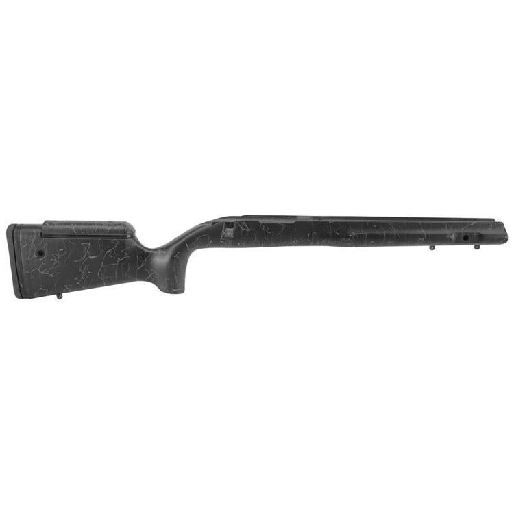 Christensen Arms ELR Hunting SA Black w/Gray Webbing Stock 810-00007-00-img-0