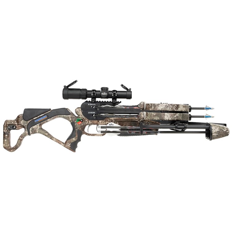 Excalibur TwinStrike True Timber Strata Crossbow w/Overwatch Scope-img-1