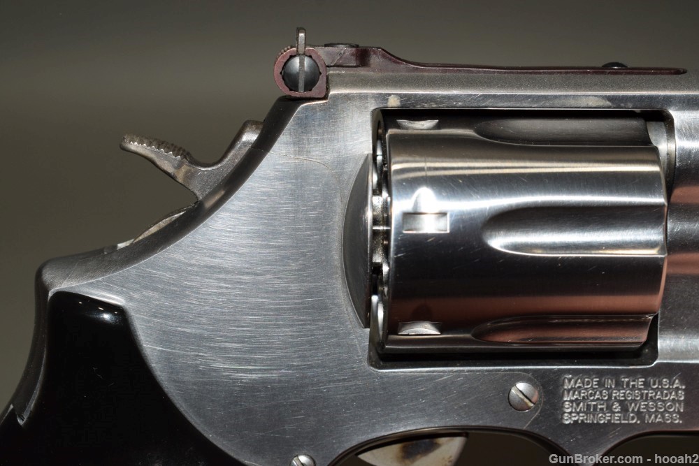 Nice Smith & Wesson 686-6 Plus Combat Magnum 7 Shot 357 Mag Revolver 6"-img-4