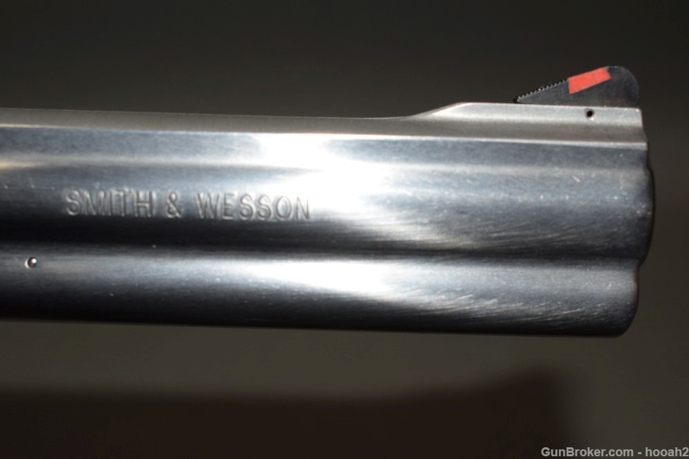 Nice Smith & Wesson 686-6 Plus Combat Magnum 7 Shot 357 Mag Revolver 6"-img-7