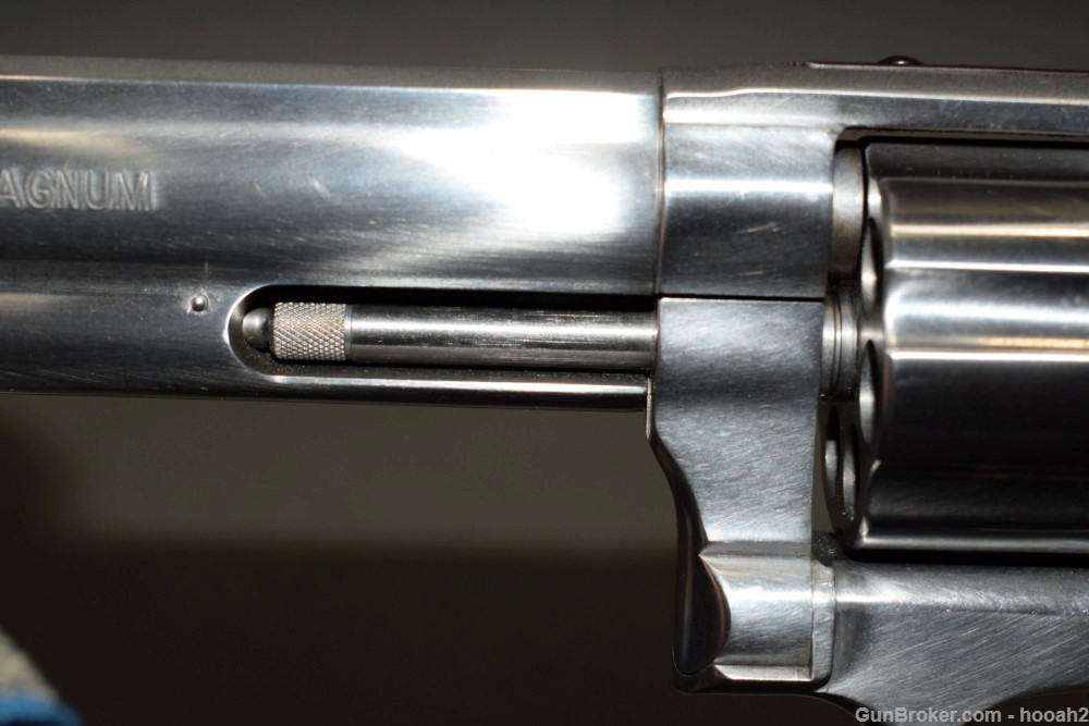 Nice Smith & Wesson 686-6 Plus Combat Magnum 7 Shot 357 Mag Revolver 6"-img-12