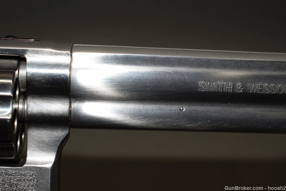 Nice Smith & Wesson 686-6 Plus Combat Magnum 7 Shot 357 Mag Revolver 6"-img-6