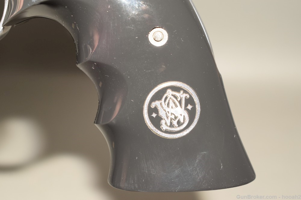 Nice Smith & Wesson 686-6 Plus Combat Magnum 7 Shot 357 Mag Revolver 6"-img-8