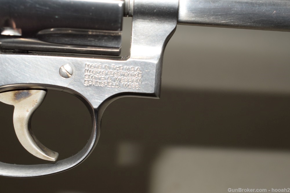 Nice Smith & Wesson 686-6 Plus Combat Magnum 7 Shot 357 Mag Revolver 6"-img-5