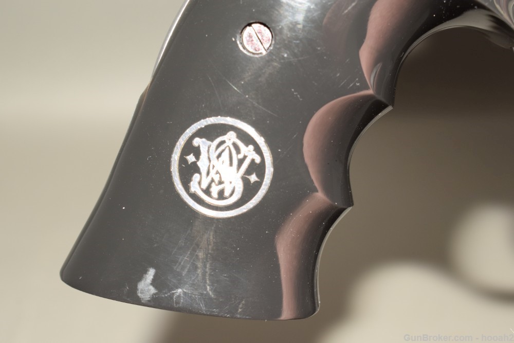 Nice Smith & Wesson 686-6 Plus Combat Magnum 7 Shot 357 Mag Revolver 6"-img-2