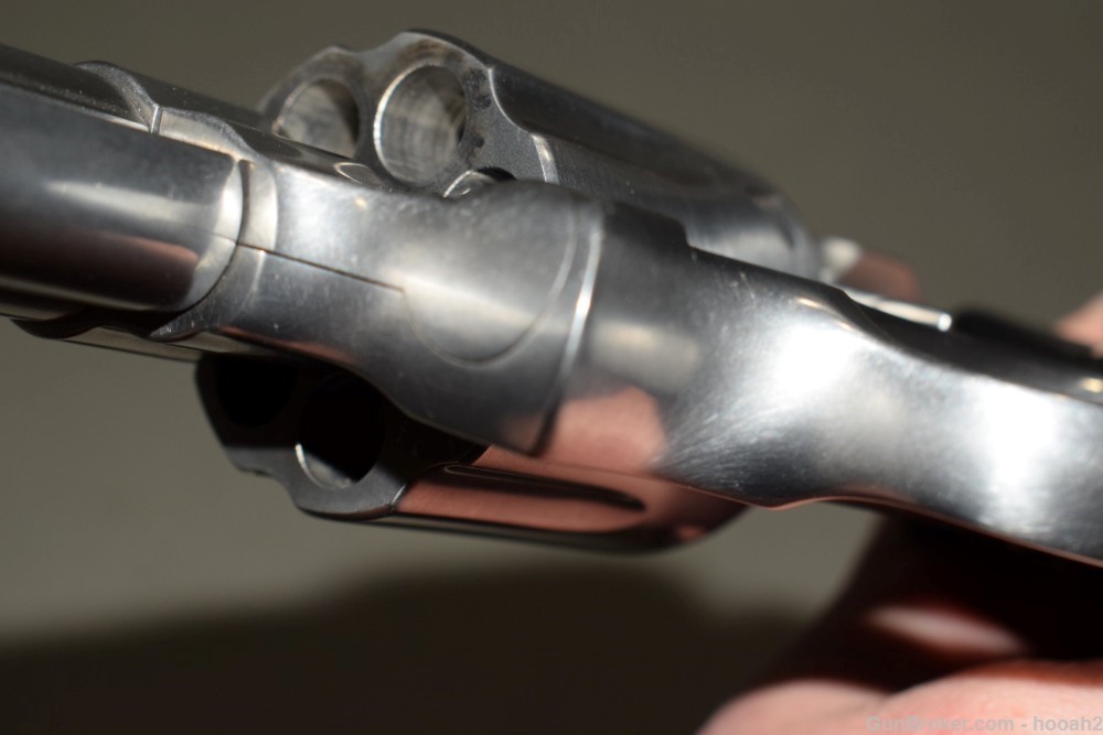 Nice Smith & Wesson 686-6 Plus Combat Magnum 7 Shot 357 Mag Revolver 6"-img-23