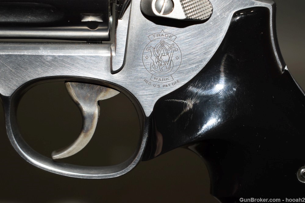 Nice Smith & Wesson 686-6 Plus Combat Magnum 7 Shot 357 Mag Revolver 6"-img-9