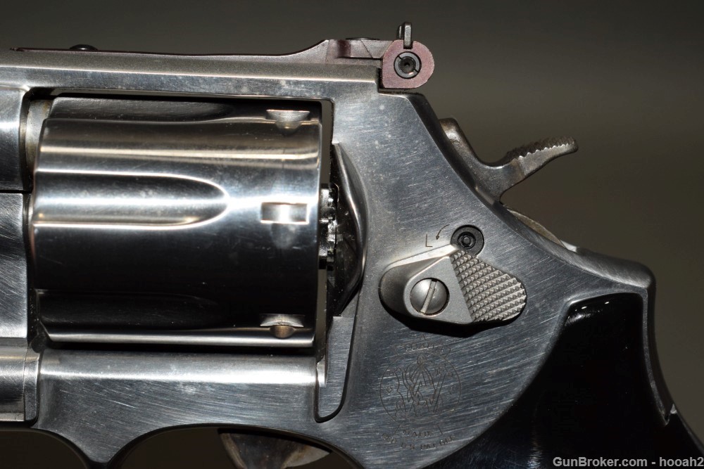 Nice Smith & Wesson 686-6 Plus Combat Magnum 7 Shot 357 Mag Revolver 6"-img-10
