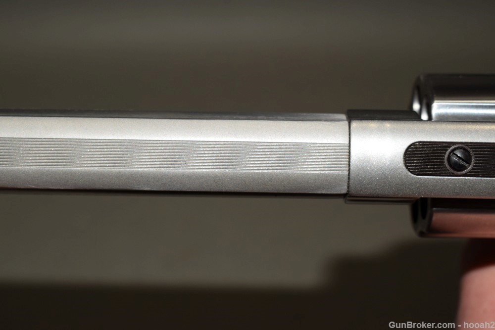 Nice Smith & Wesson 686-6 Plus Combat Magnum 7 Shot 357 Mag Revolver 6"-img-15