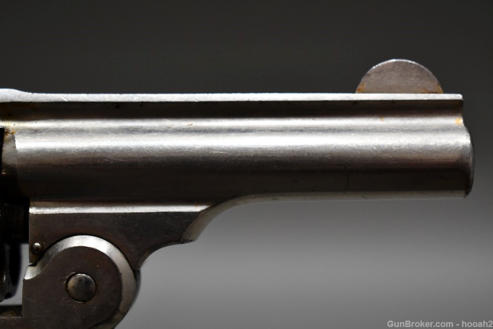 Harrington & Richardson Small Frame 2nd Model Hammerless DA Revolver 32 S&W-img-5