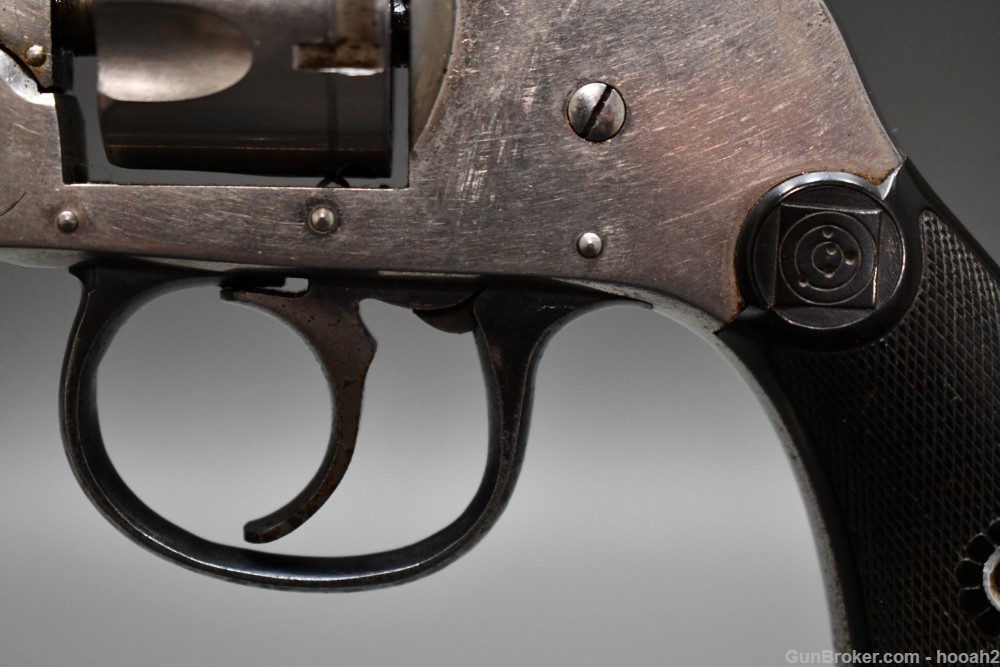 Harrington & Richardson Small Frame 2nd Model Hammerless DA Revolver 32 S&W-img-7